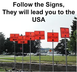 detours