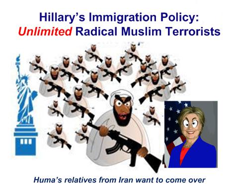hillaryimmigration
