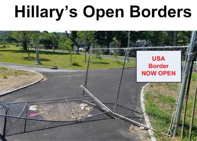 hillarysopenborder