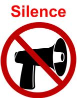 silence