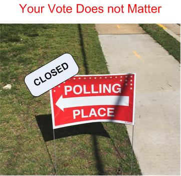 yourvotedoesnotmatter